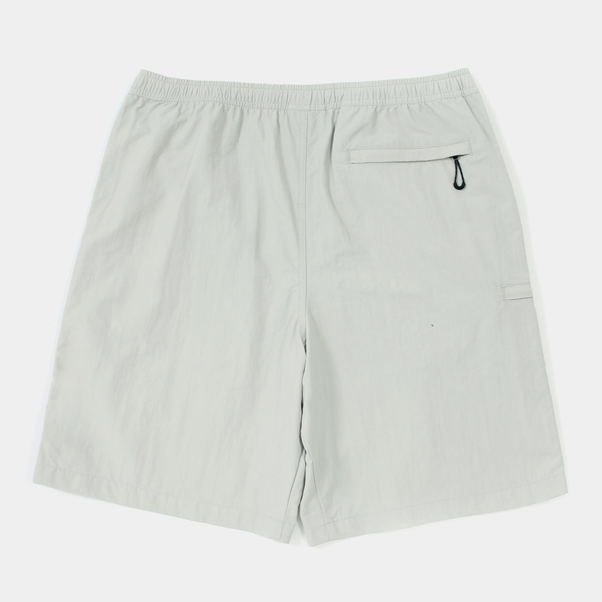 컬럼비아 유니버시티(COLUMBIA UNIVERSITY) CU SIG LOGO REGULAR FIT BASIC SHORTS PANTS 라이트그레이