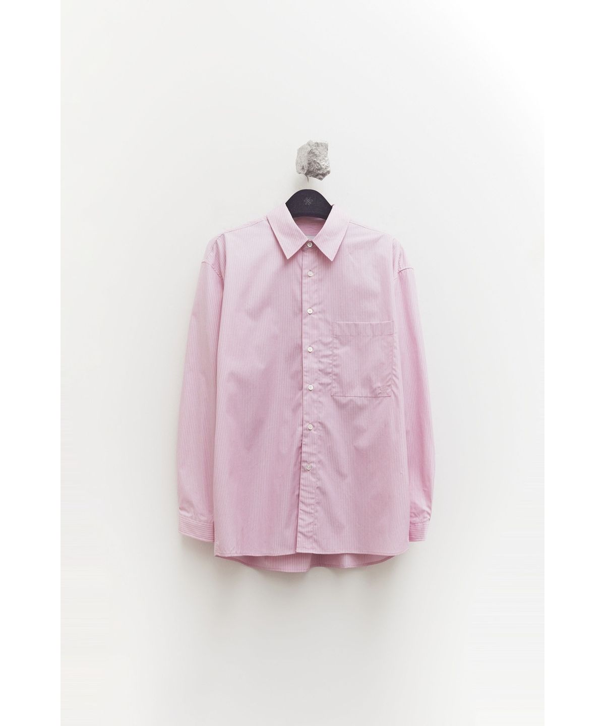 유스(YOUTH) Stripe Shirt - Pink Stripe