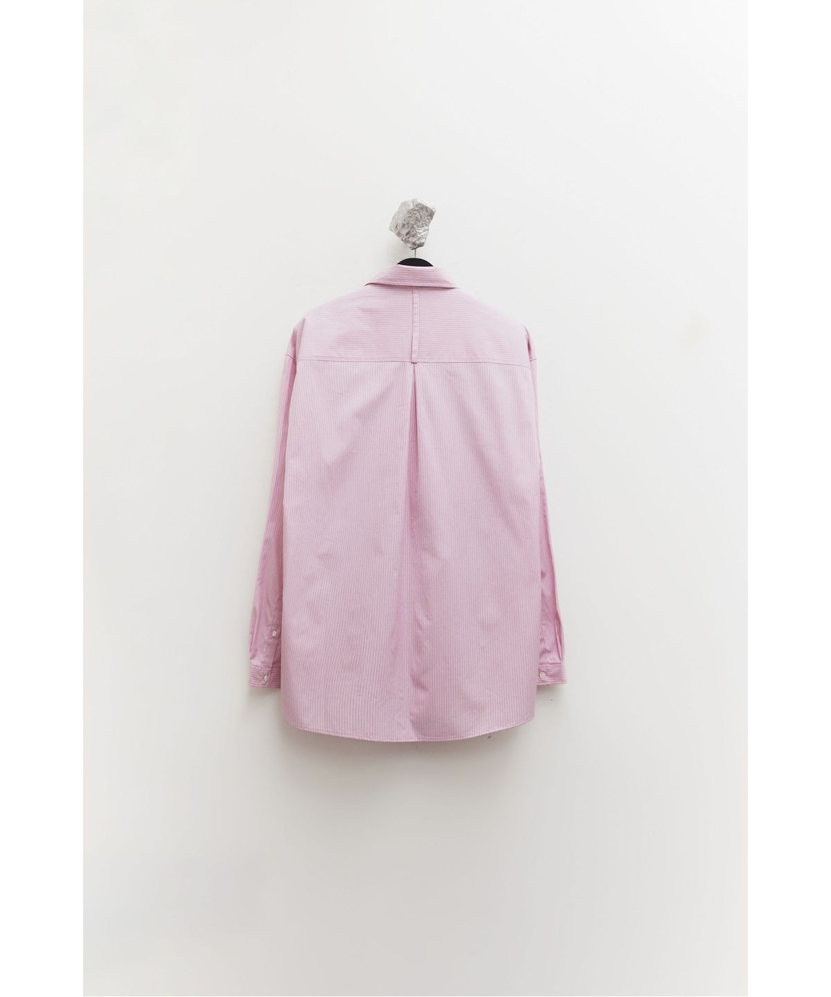유스(YOUTH) Stripe Shirt - Pink Stripe