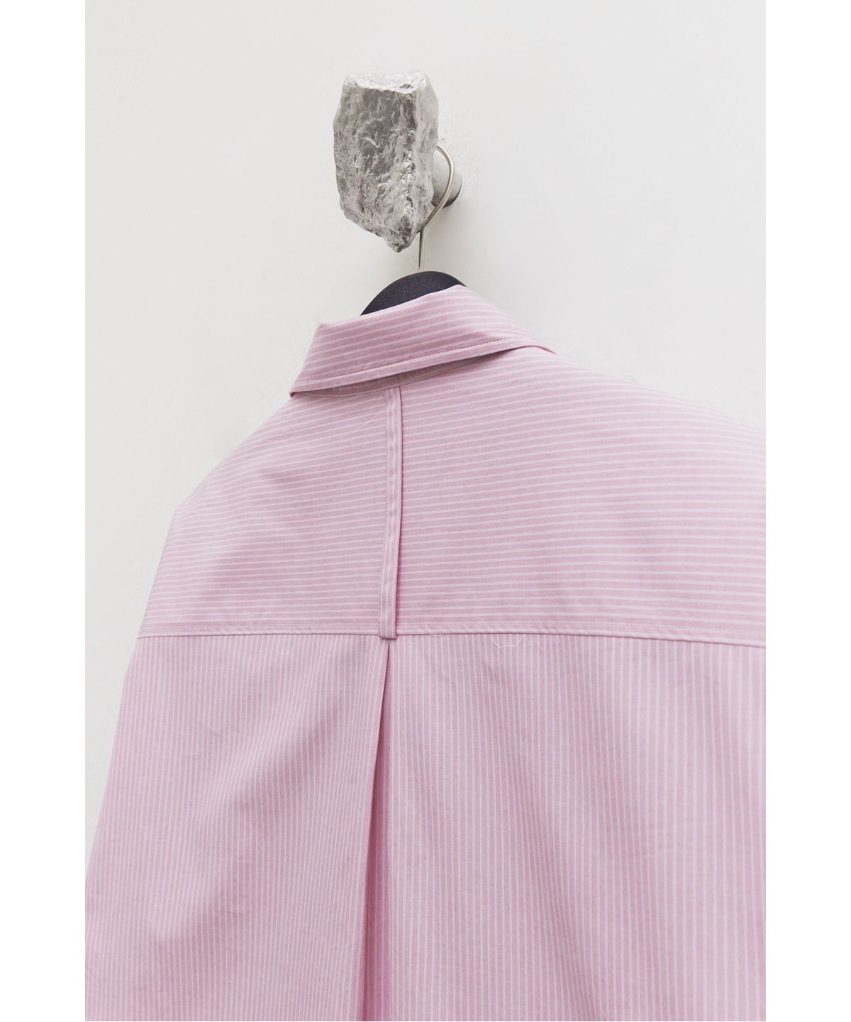유스(YOUTH) Stripe Shirt - Pink Stripe