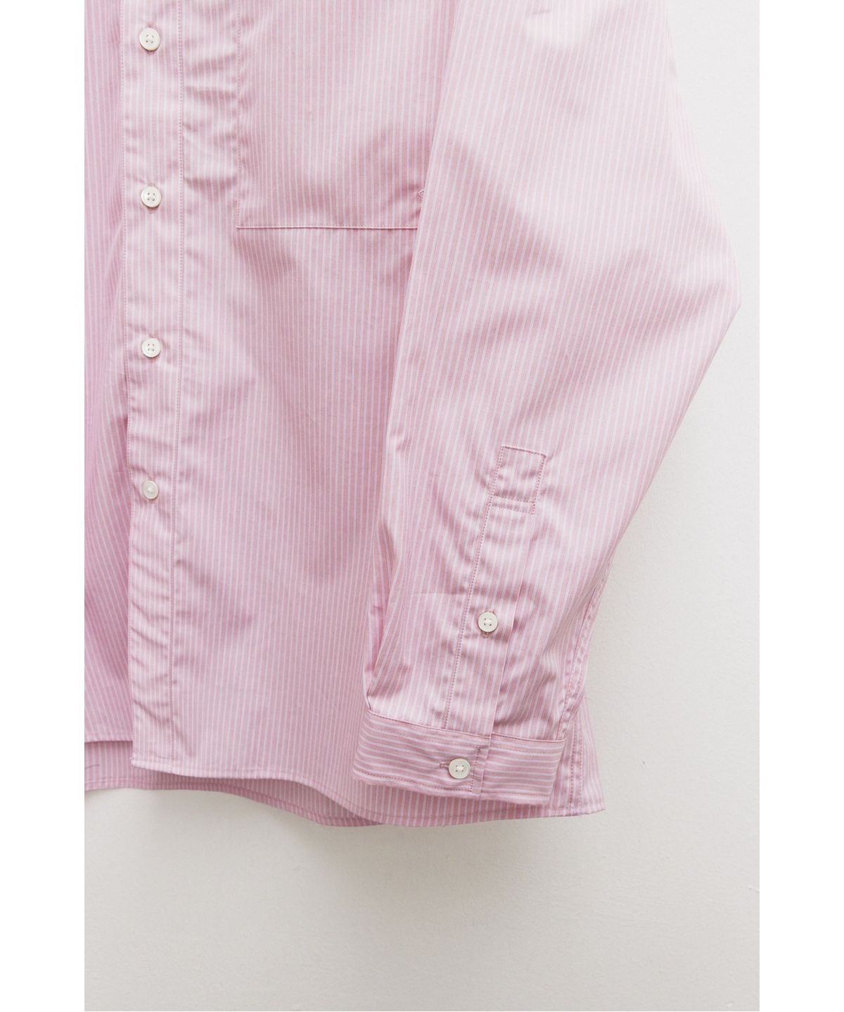유스(YOUTH) Stripe Shirt - Pink Stripe