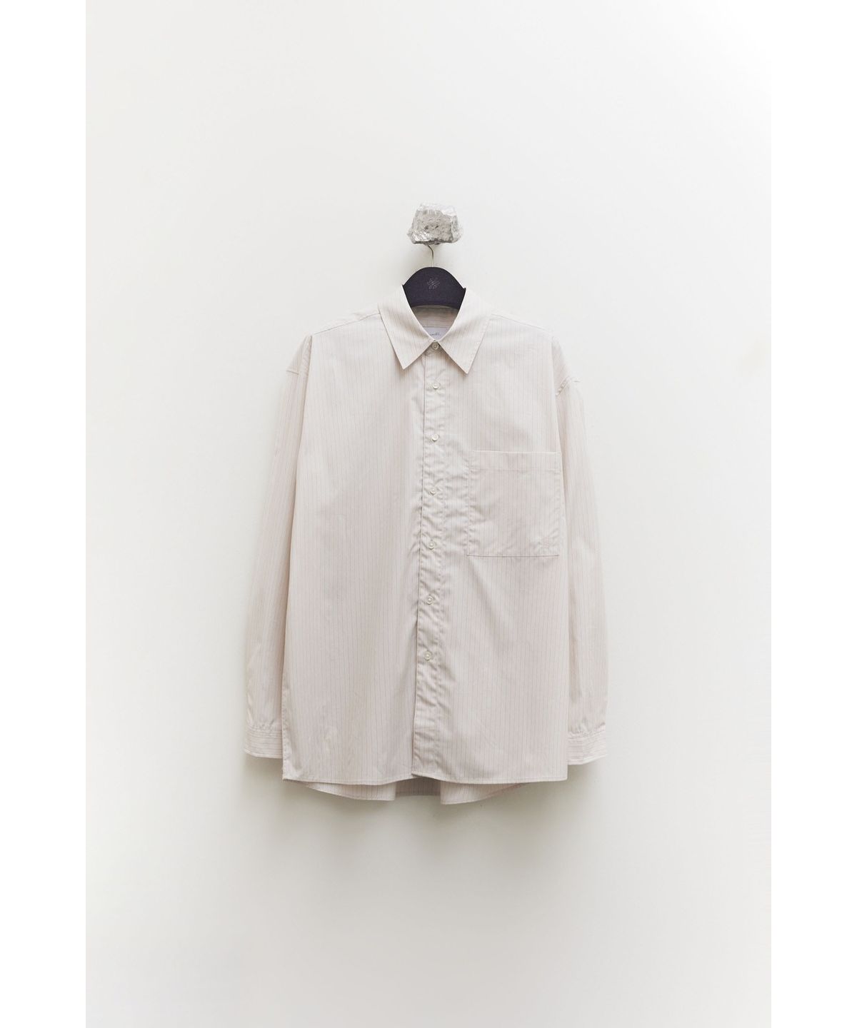 유스(YOUTH) Stripe Shirt - Beige Stripe