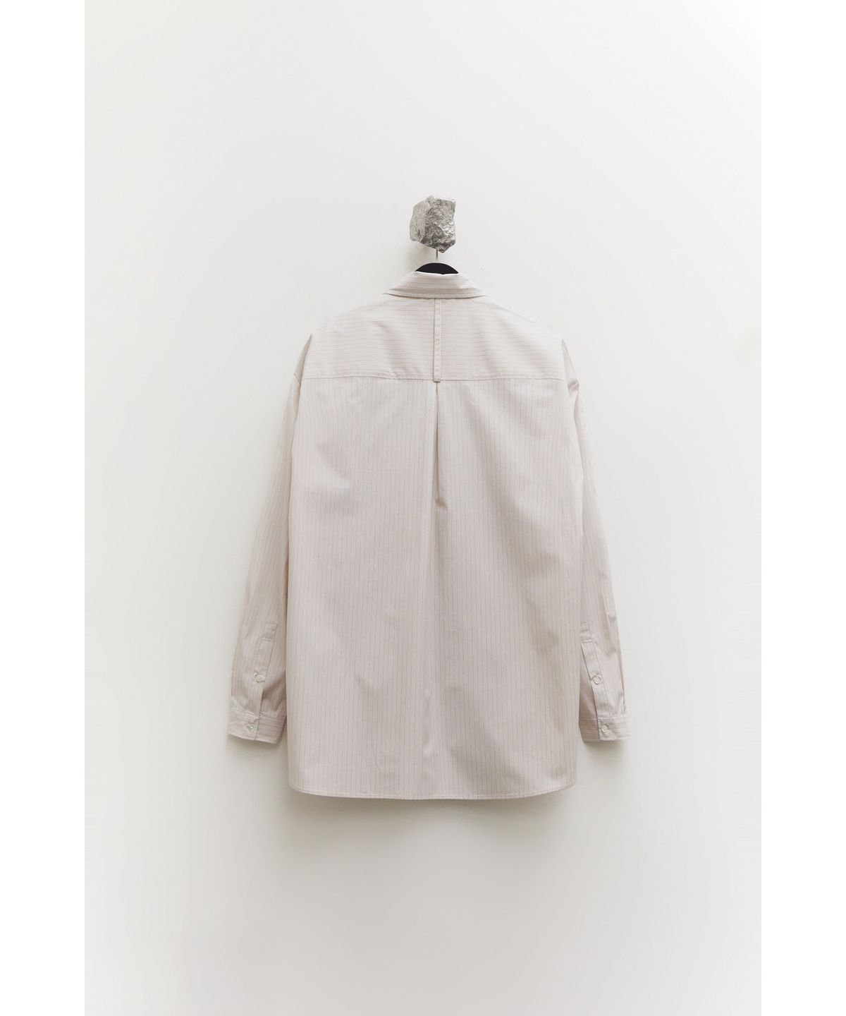 유스(YOUTH) Stripe Shirt - Beige Stripe