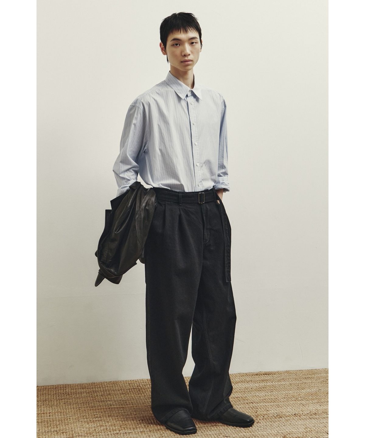 유스(YOUTH) Stripe Shirt - Blue Stripe