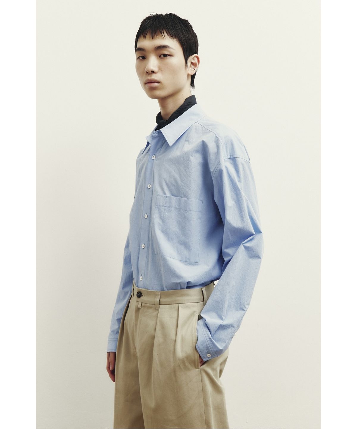 유스(YOUTH) Stripe Shirt - Blue Stripe
