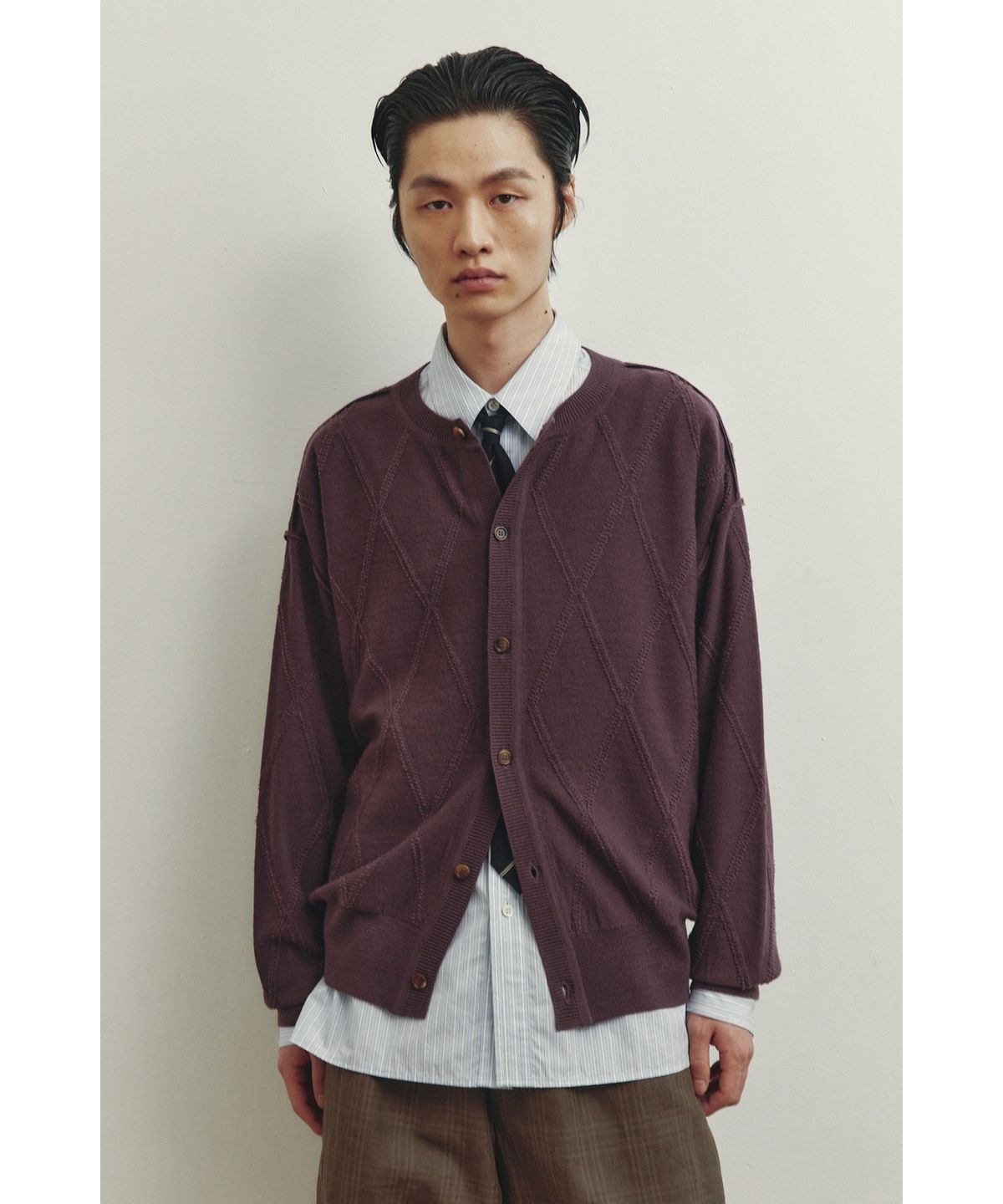 유스(YOUTH) Stripe Shirt - Blue Stripe