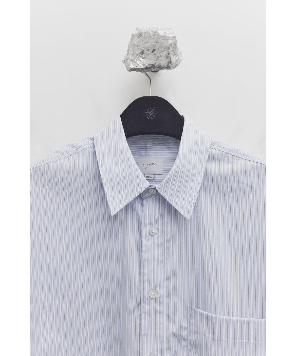 유스(YOUTH) Stripe Shirt - Blue Stripe