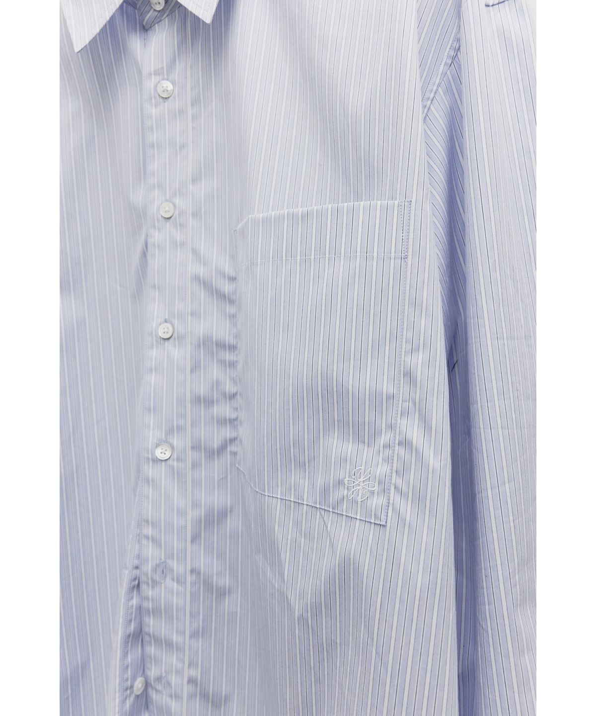 유스(YOUTH) Stripe Shirt - Blue Stripe