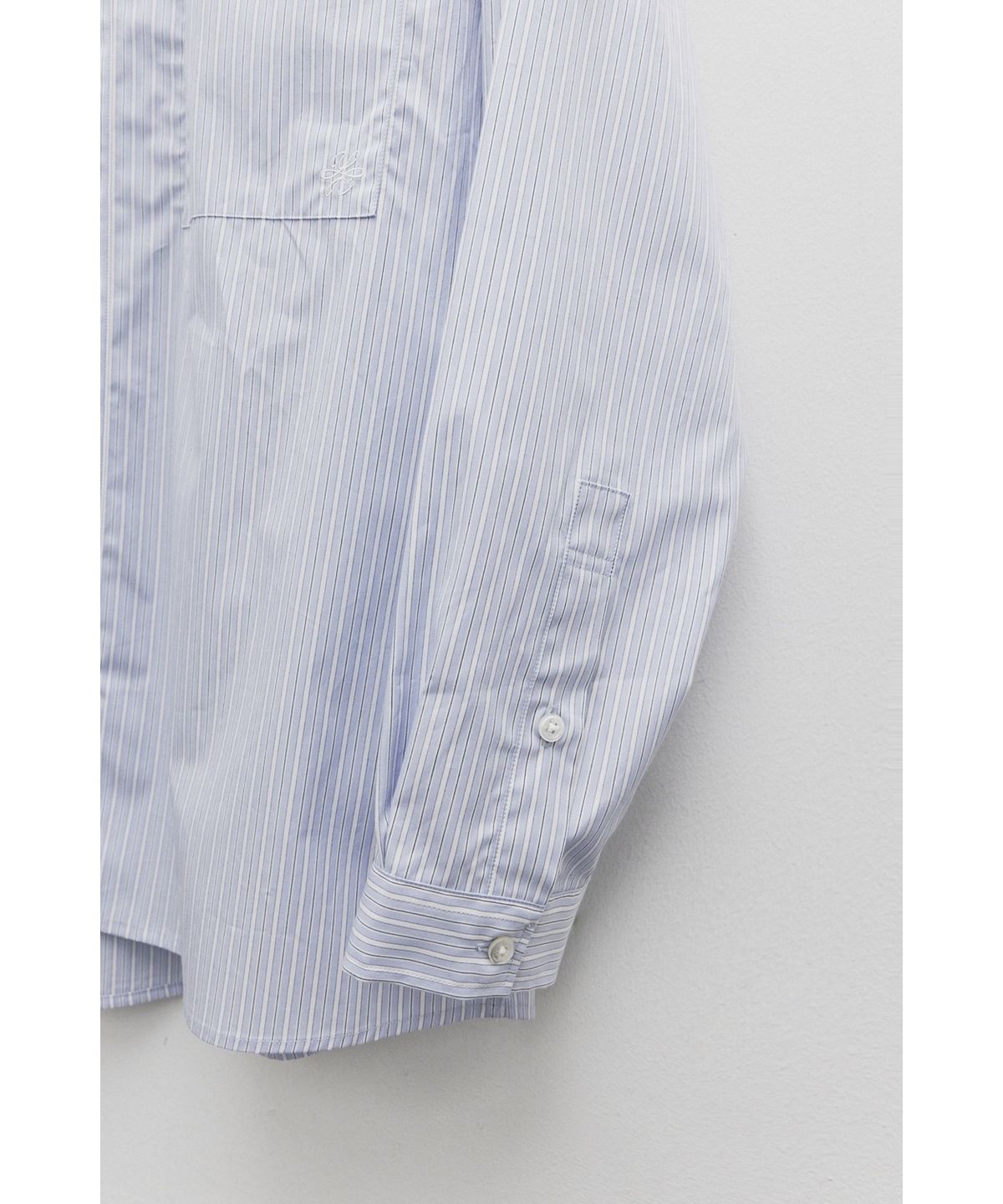 유스(YOUTH) Stripe Shirt - Blue Stripe