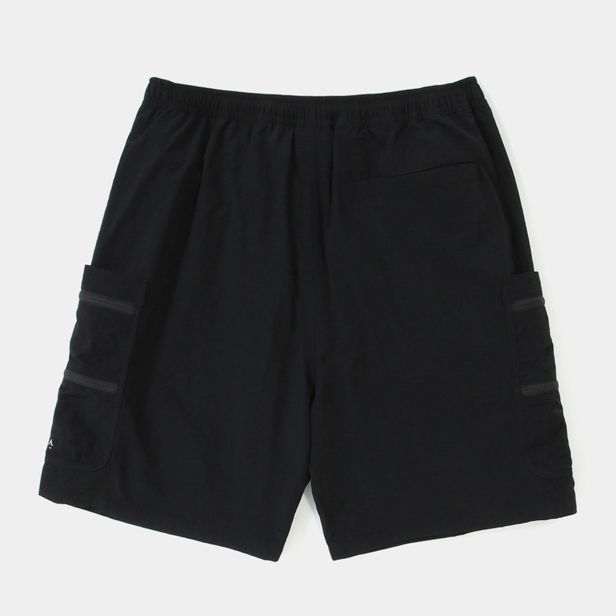 컬럼비아 유니버시티(COLUMBIA UNIVERSITY) CU SIG LOGO REGULAR FIT OUTPOCKET SHORTS PANTS 블랙