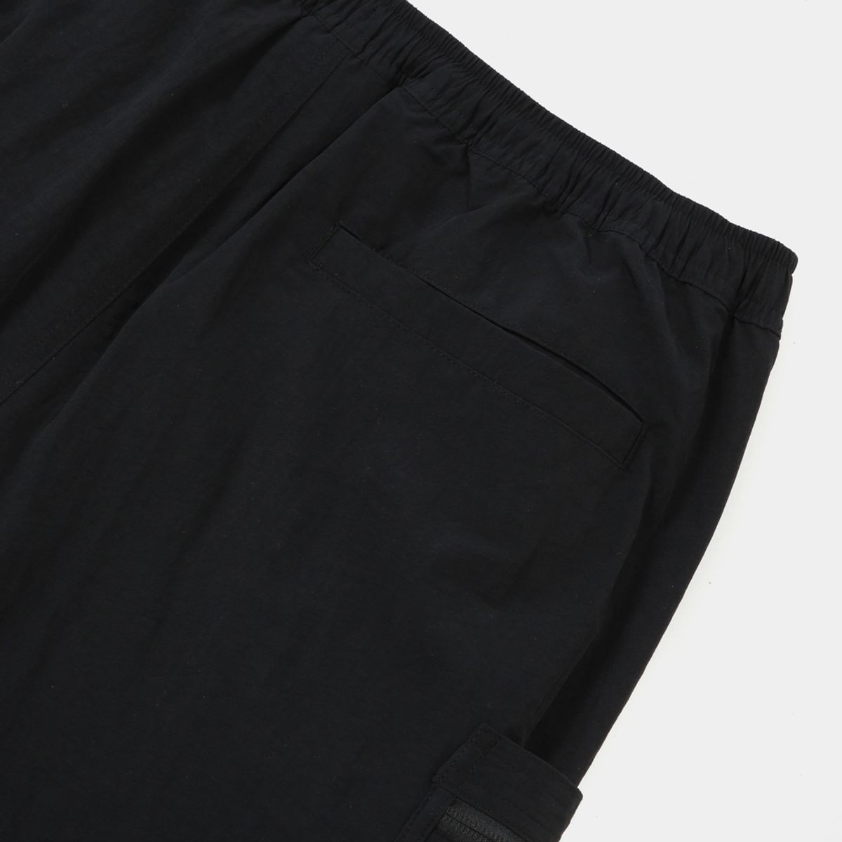 컬럼비아 유니버시티(COLUMBIA UNIVERSITY) CU SIG LOGO REGULAR FIT OUTPOCKET SHORTS PANTS 블랙