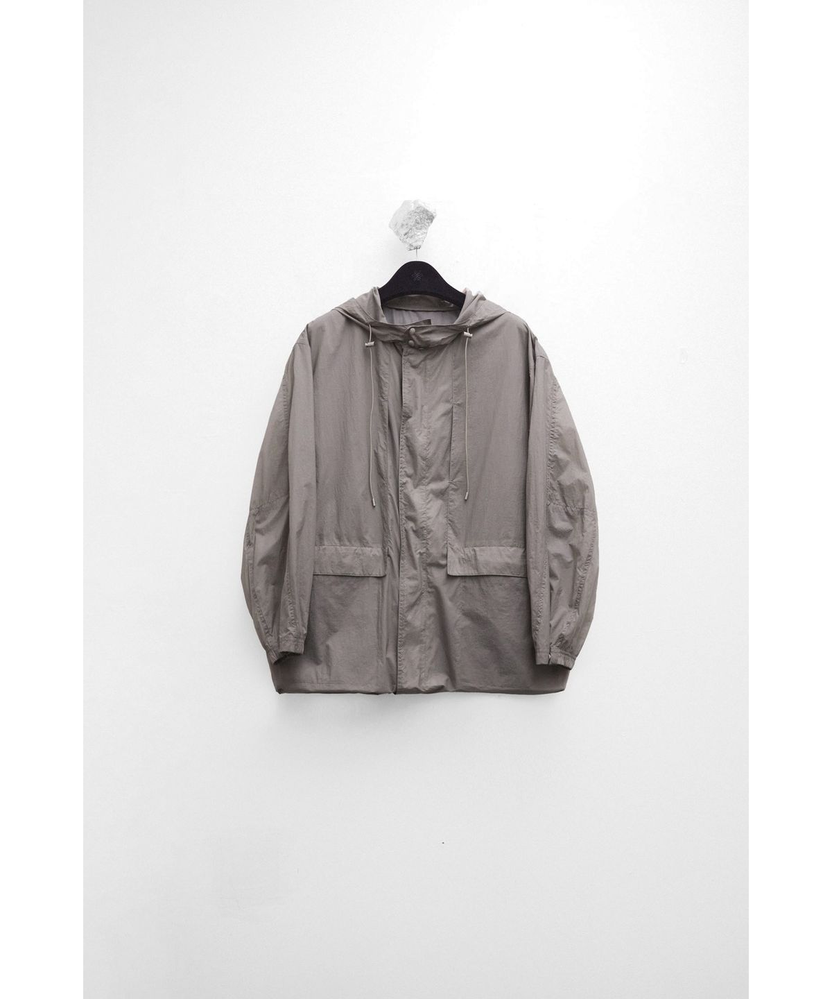 유스(YOUTH) Convertible Windbreaker Coat - Beige
