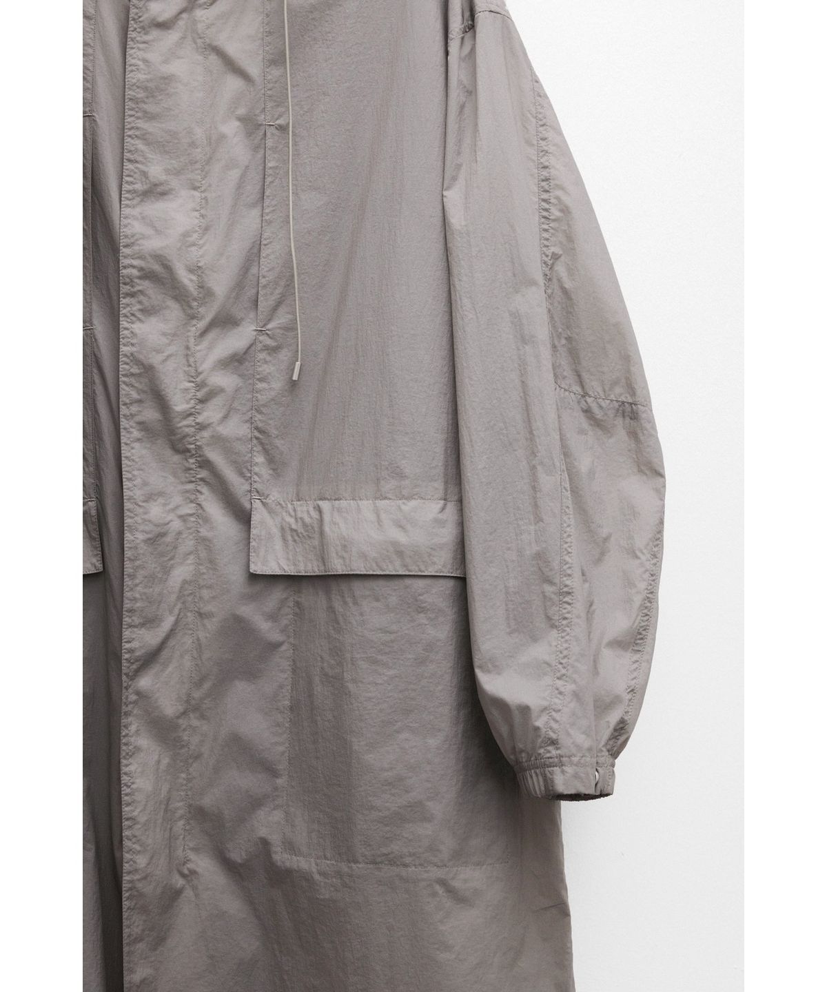 유스(YOUTH) Convertible Windbreaker Coat - Beige
