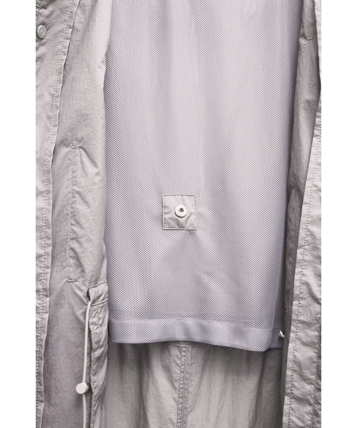 유스(YOUTH) Convertible Windbreaker Coat - Beige