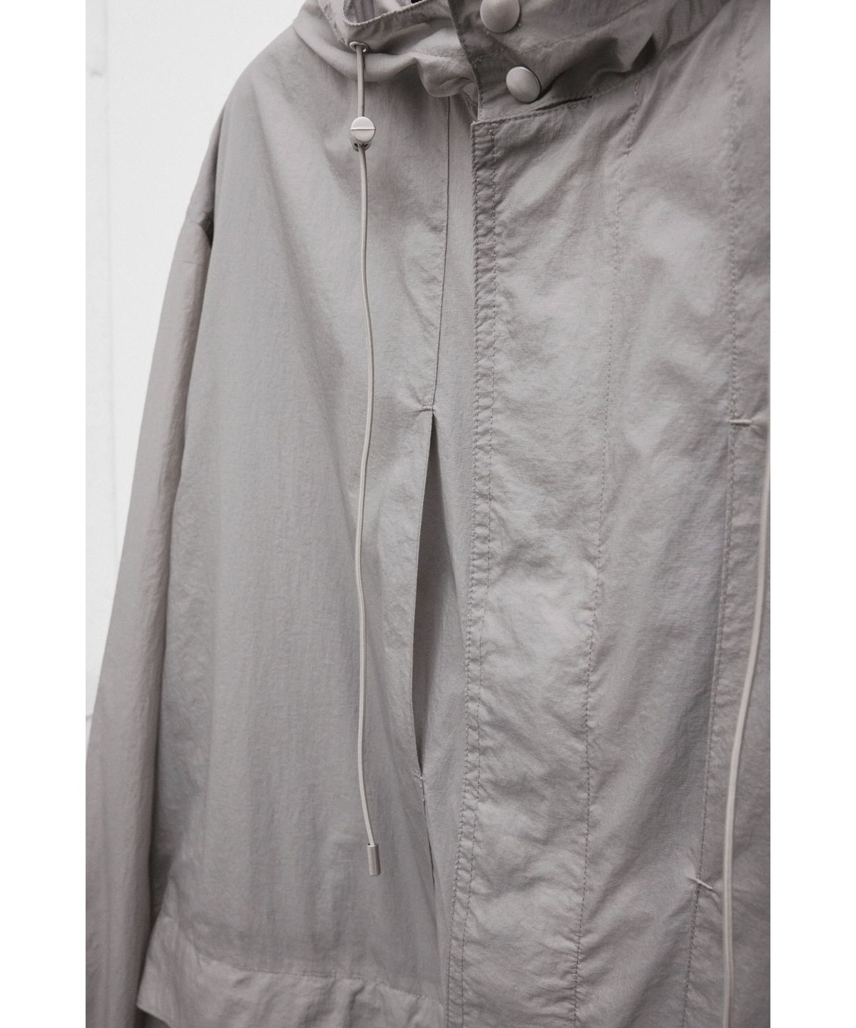 유스(YOUTH) Convertible Windbreaker Coat - Beige