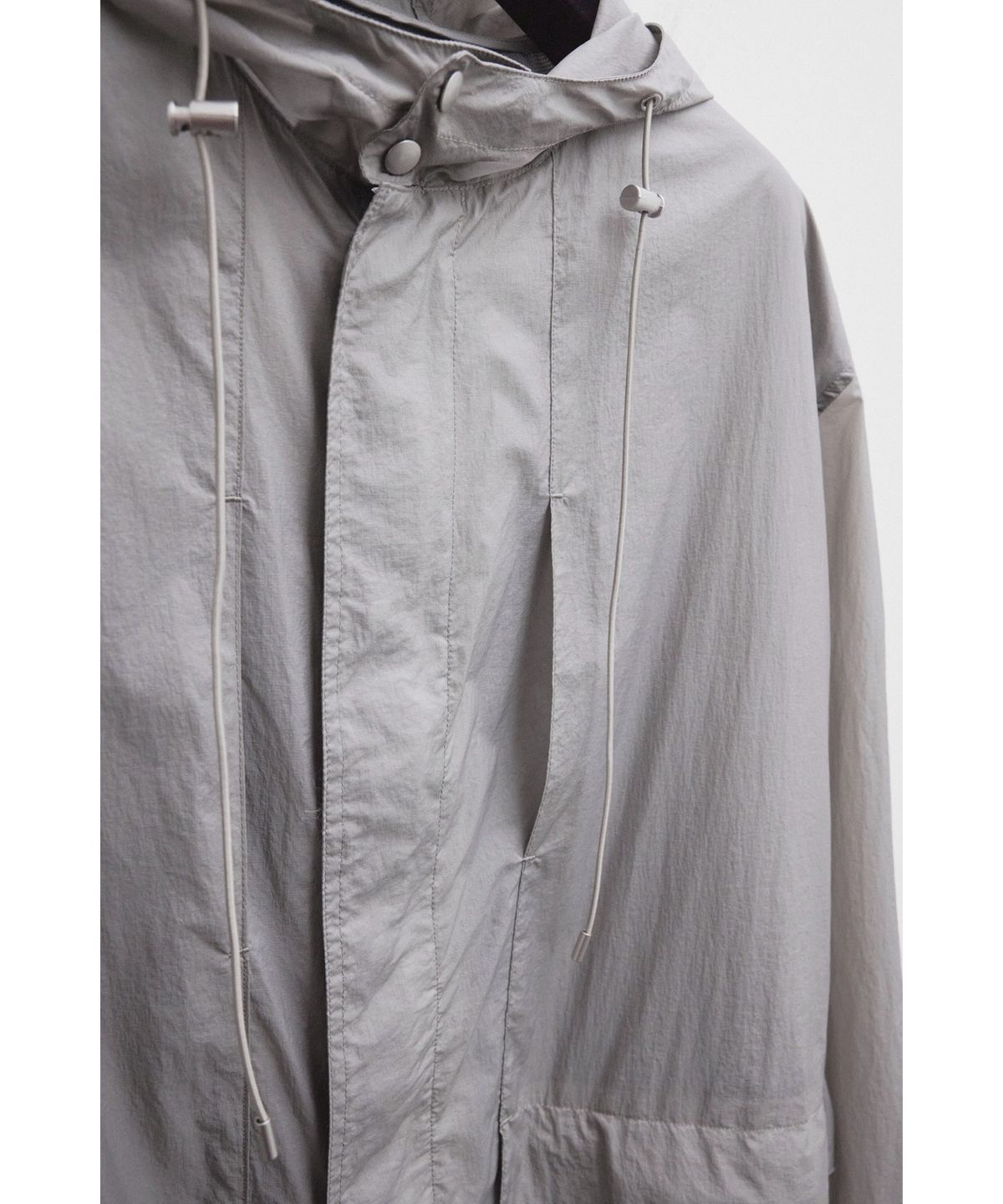 유스(YOUTH) Convertible Windbreaker Coat - Beige