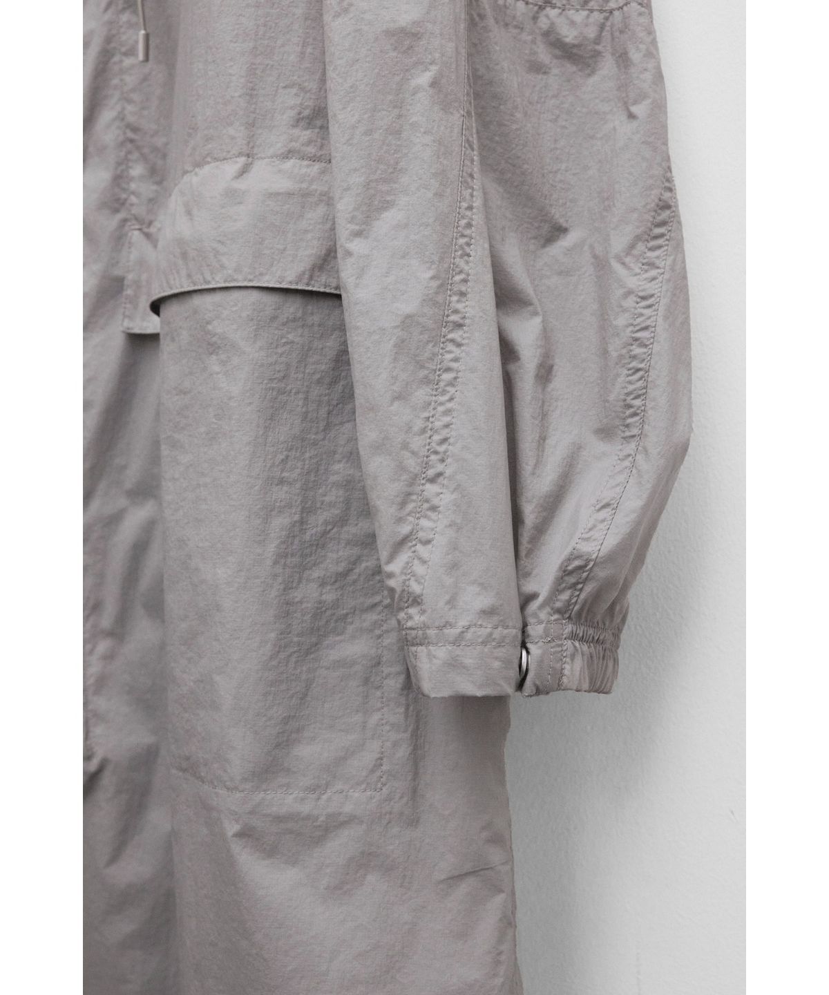 유스(YOUTH) Convertible Windbreaker Coat - Beige