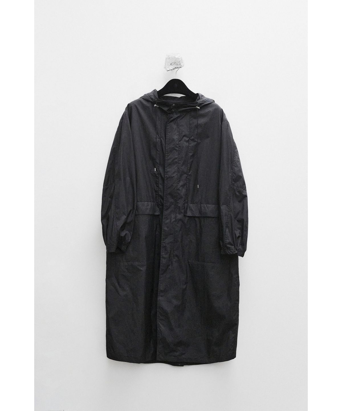 유스(YOUTH) Convertible Windbreaker Coat - Black