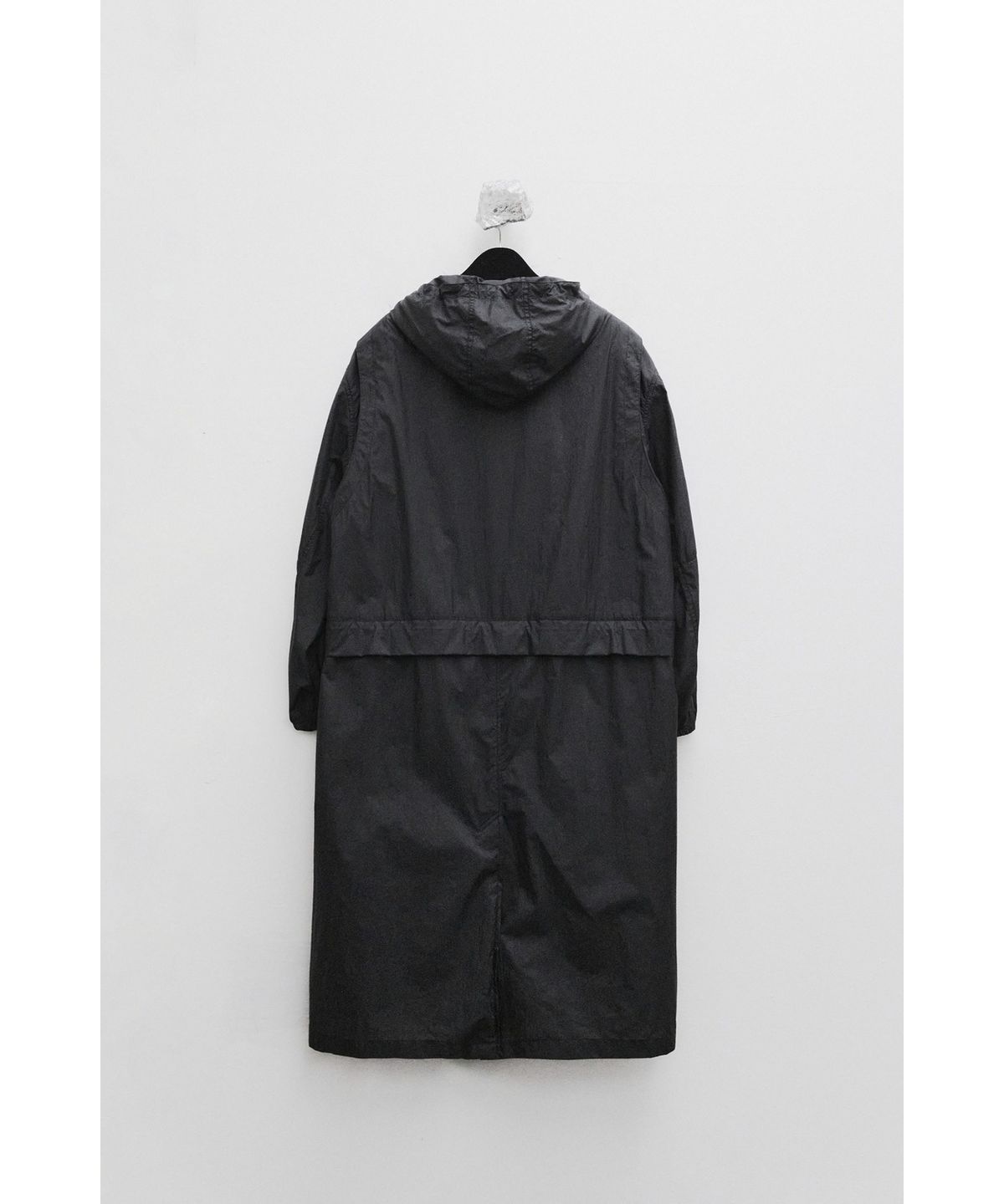 유스(YOUTH) Convertible Windbreaker Coat - Black