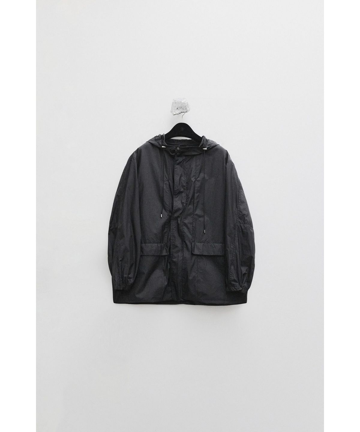 유스(YOUTH) Convertible Windbreaker Coat - Black
