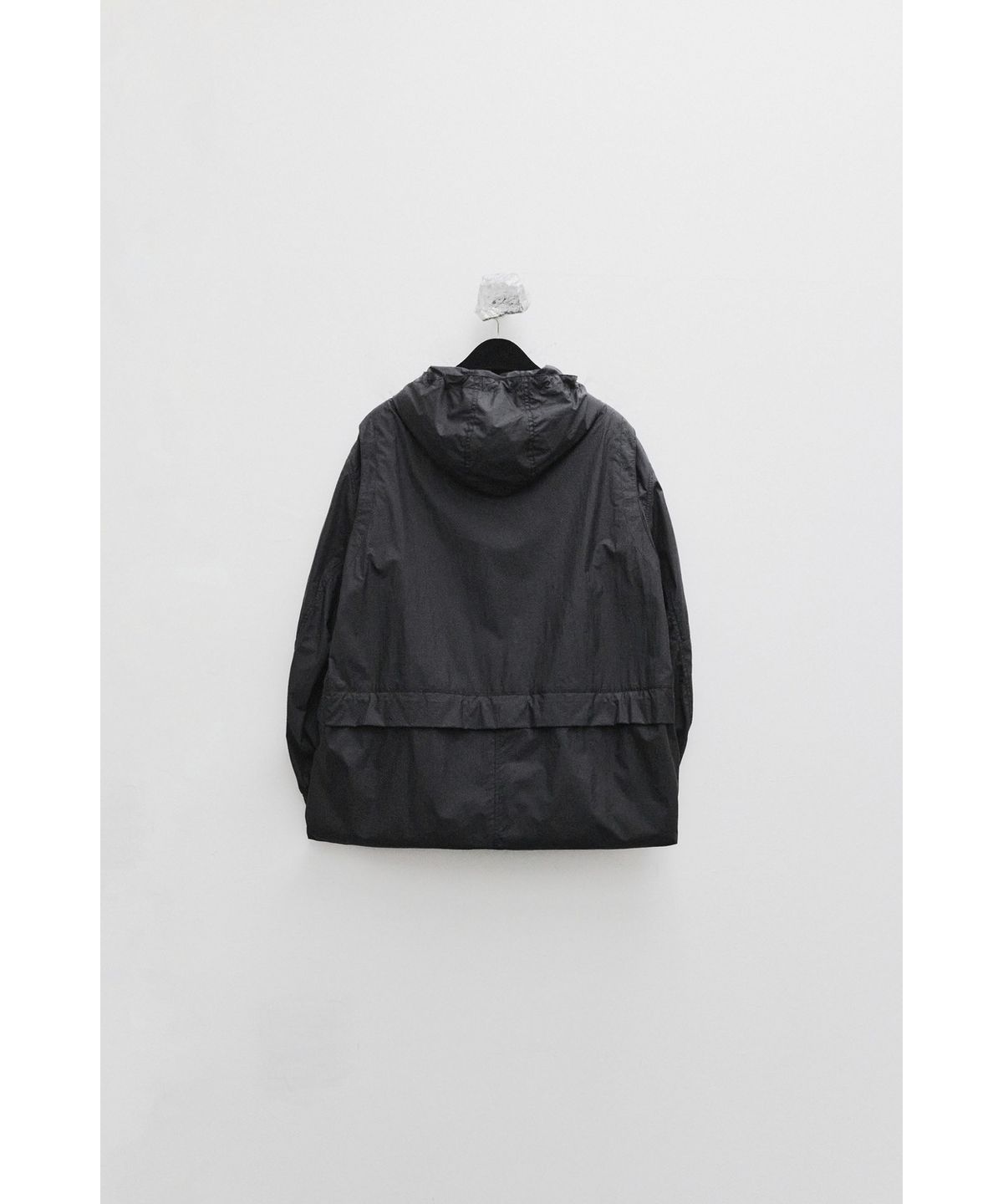 유스(YOUTH) Convertible Windbreaker Coat - Black