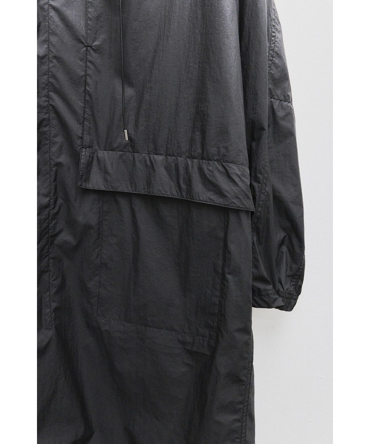 유스(YOUTH) Convertible Windbreaker Coat - Black