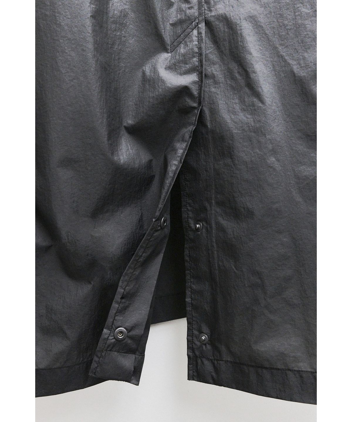 유스(YOUTH) Convertible Windbreaker Coat - Black