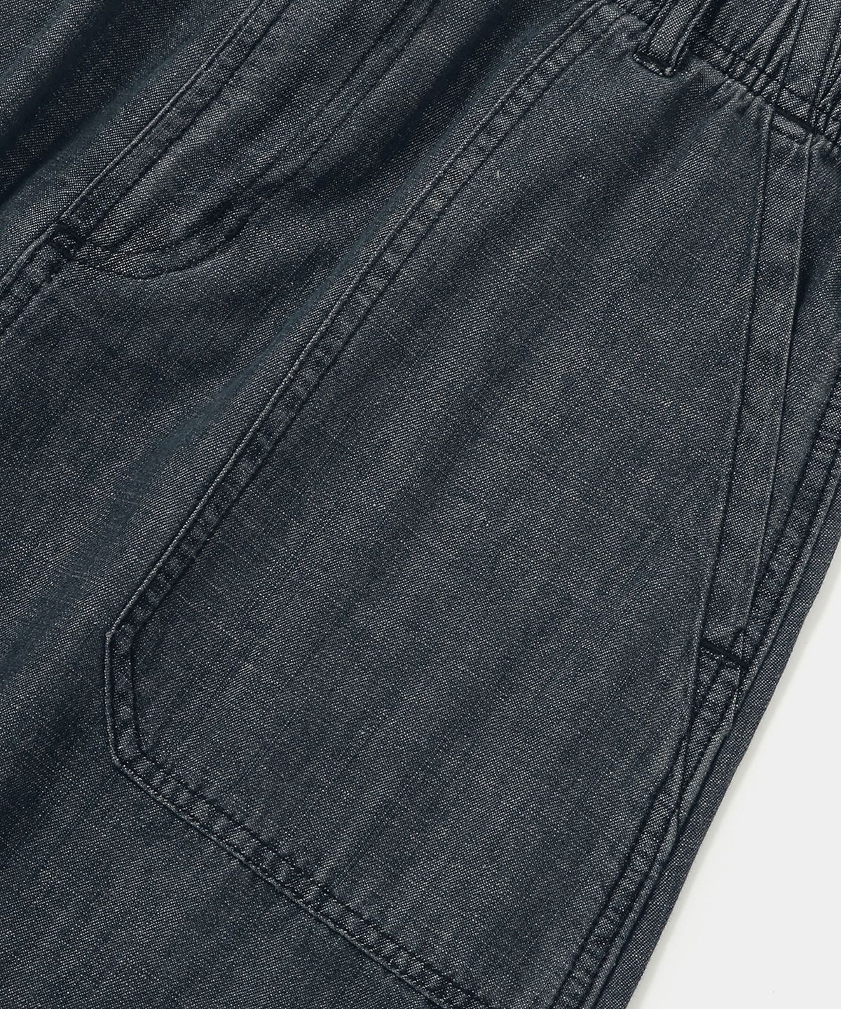 컬럼비아 유니버시티(COLUMBIA UNIVERSITY) COLUMBIA TRAJAN LABEL BELTED DENIM LONG SKIRTS 블랙데님