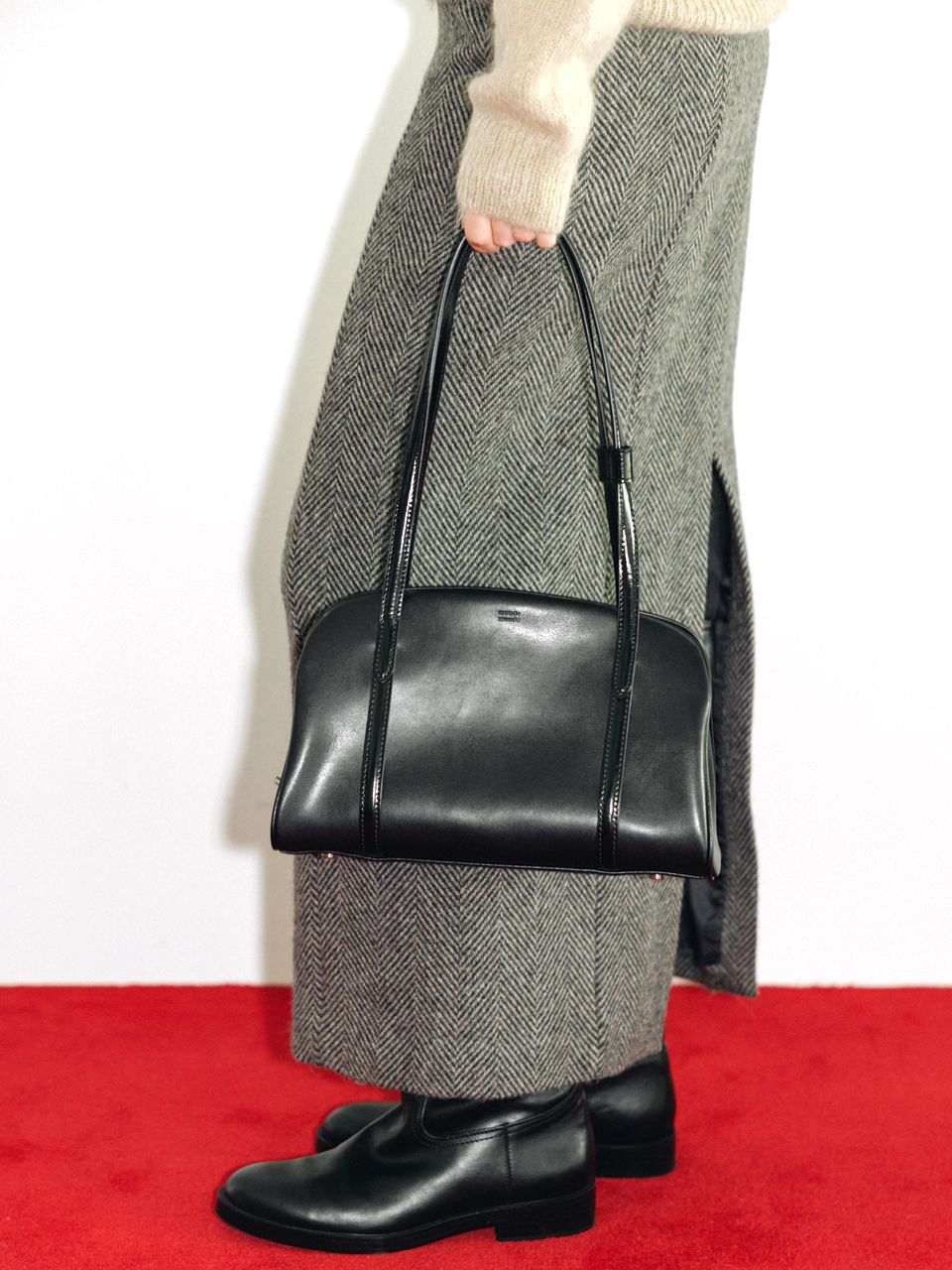 【mondemonde】人気/送料関税込 ★Moment medium shoulder bag★ MUSINSA | MONDE MONDE Moment Medium Shoulder Bag