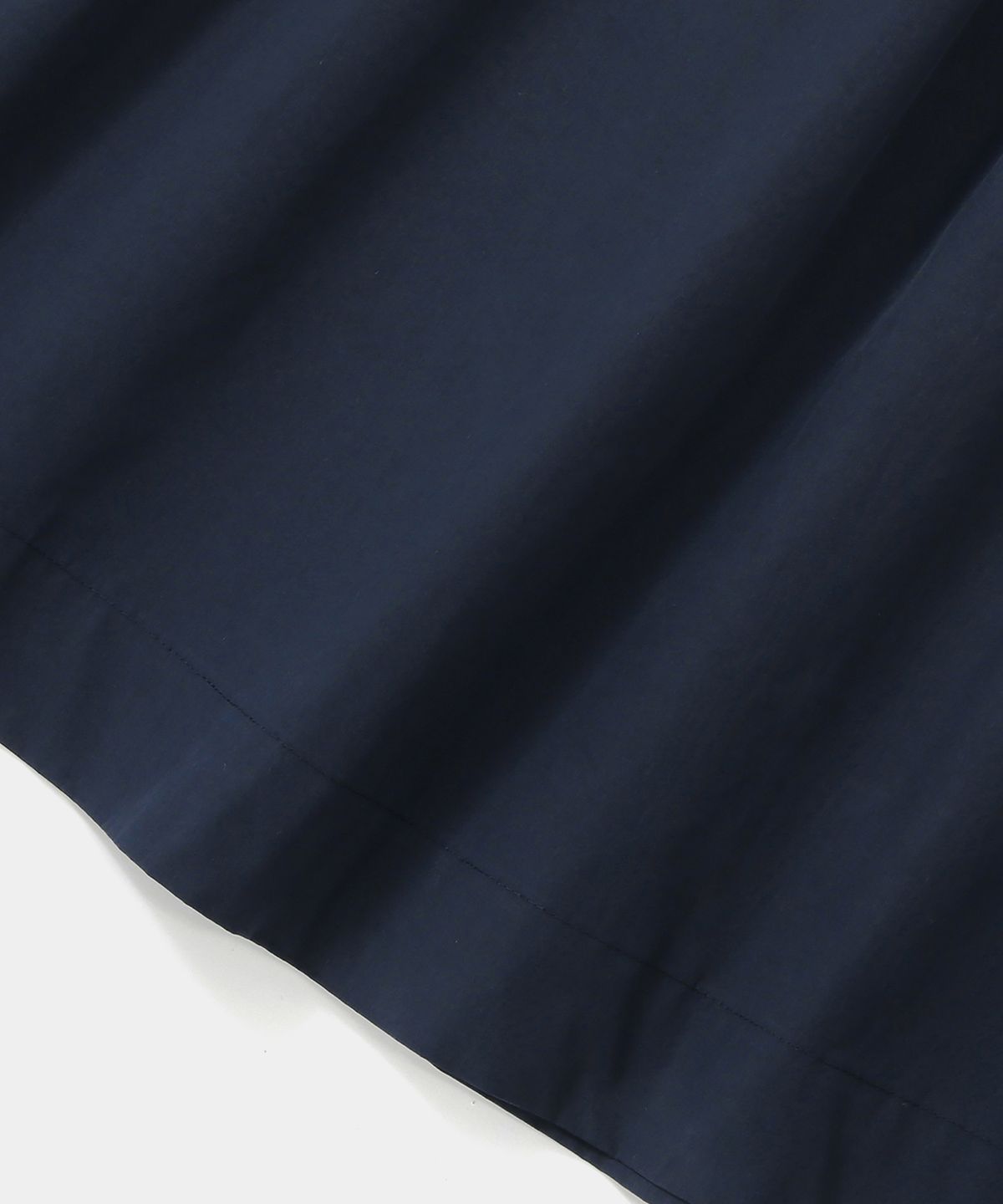 컬럼비아 유니버시티(COLUMBIA UNIVERSITY) ALL-ROUND PLEATS COTTON LONG SKIRTS 크라운네이비