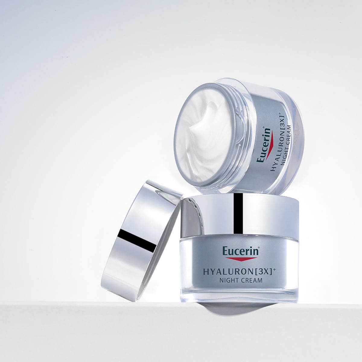 유세린(EUCERIN) 하이알루론 3X 나이트크림 50ml + 에피셀린 세럼 7ml 증정