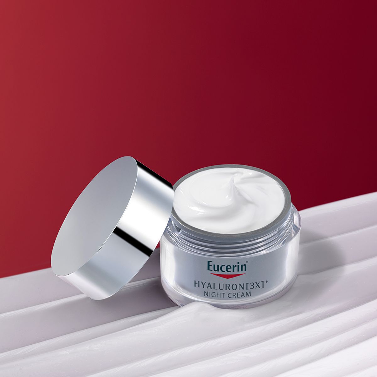 유세린(EUCERIN) 하이알루론 3X 나이트크림 50ml + 에피셀린 세럼 7ml 증정