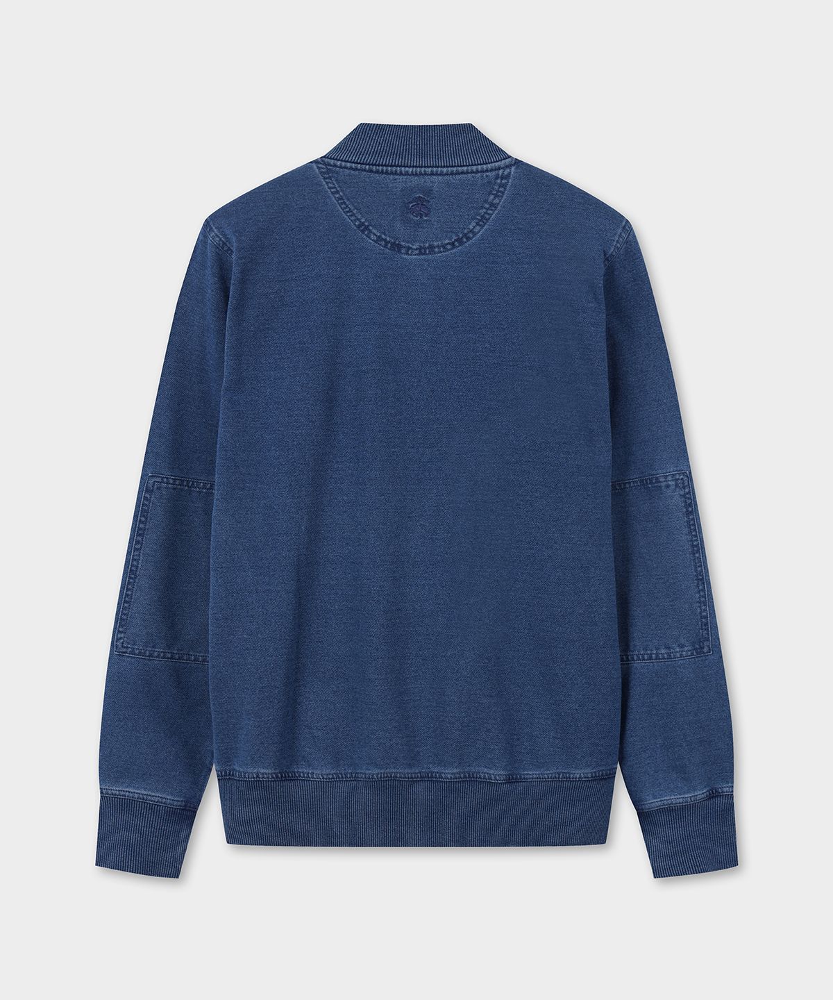 브룩스 브라더스(BROOKS BROTHERS) 베이스볼 칼라 스웻셔츠 (인디고) (BBNPMM7475OFS)