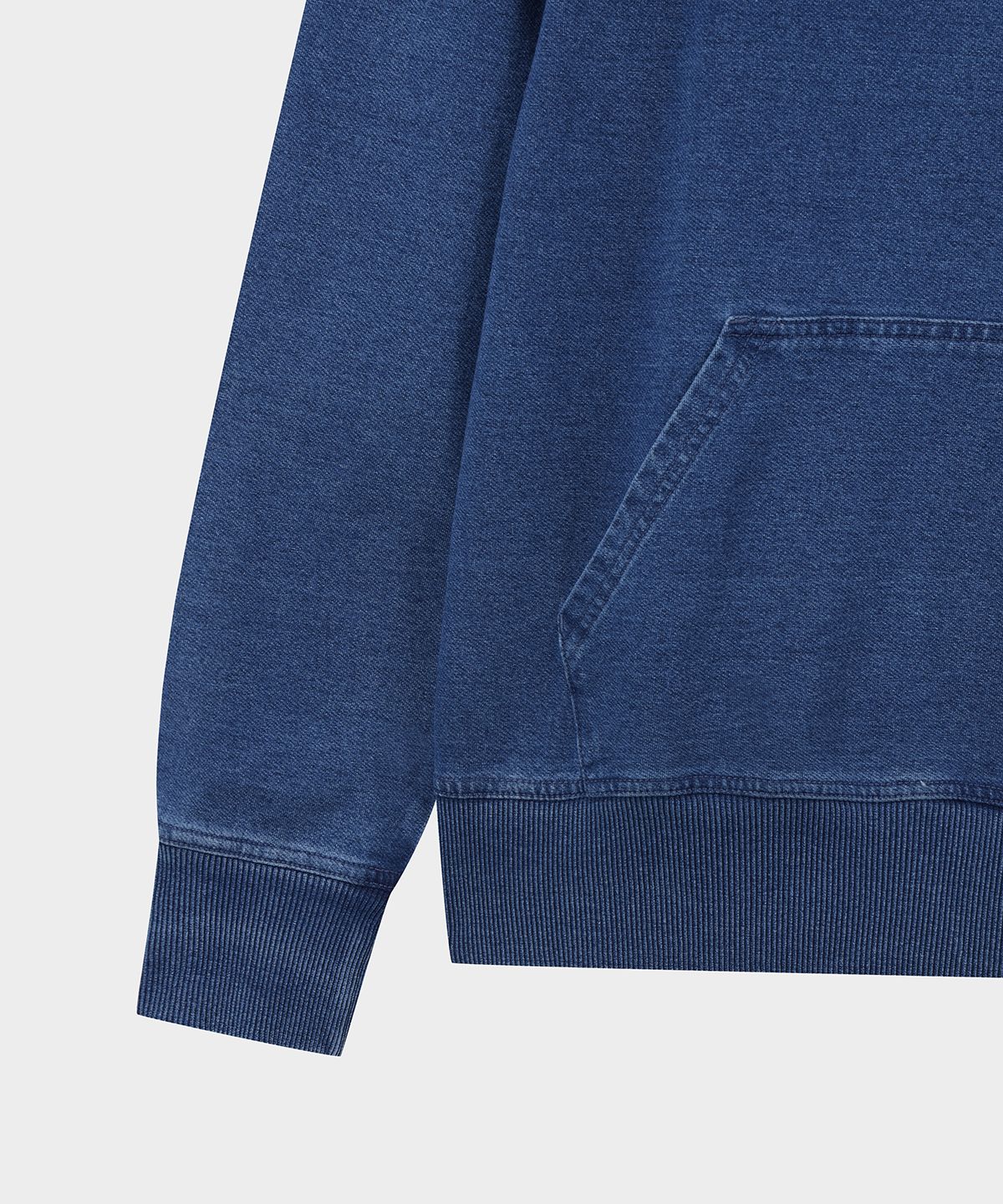 브룩스 브라더스(BROOKS BROTHERS) 베이스볼 칼라 스웻셔츠 (인디고) (BBNPMM7475OFS)