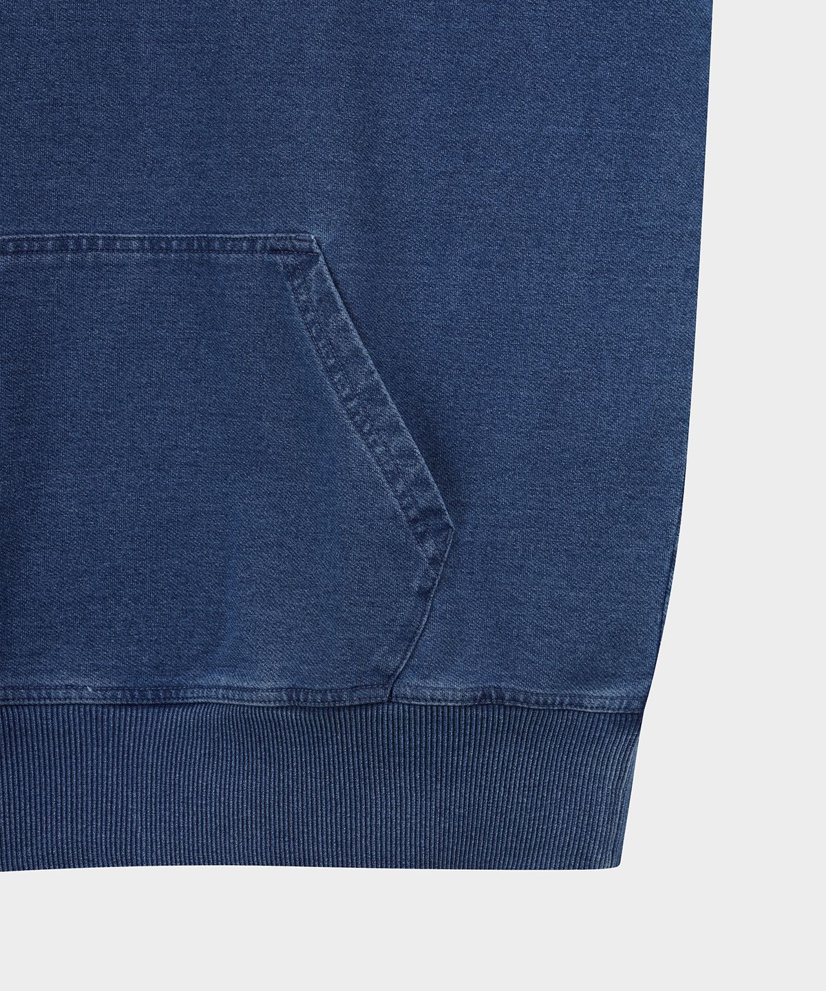 브룩스 브라더스(BROOKS BROTHERS) 베이스볼 칼라 스웻셔츠 (인디고) (BBNPMM7475OFS)