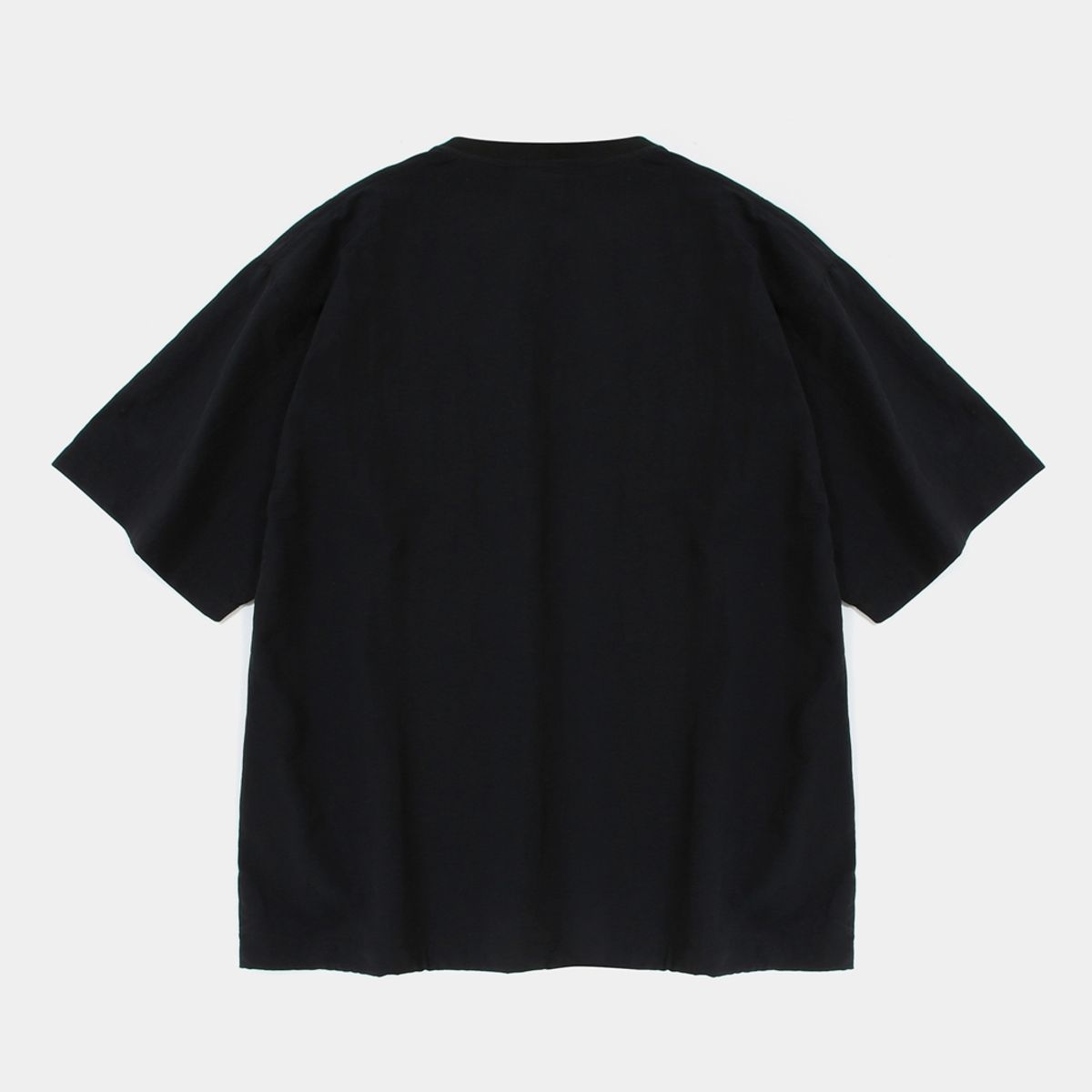 컬럼비아 유니버시티(COLUMBIA UNIVERSITY) NY STREET TAIL LOGO WOVEN S/S T-SHIRTS 블랙