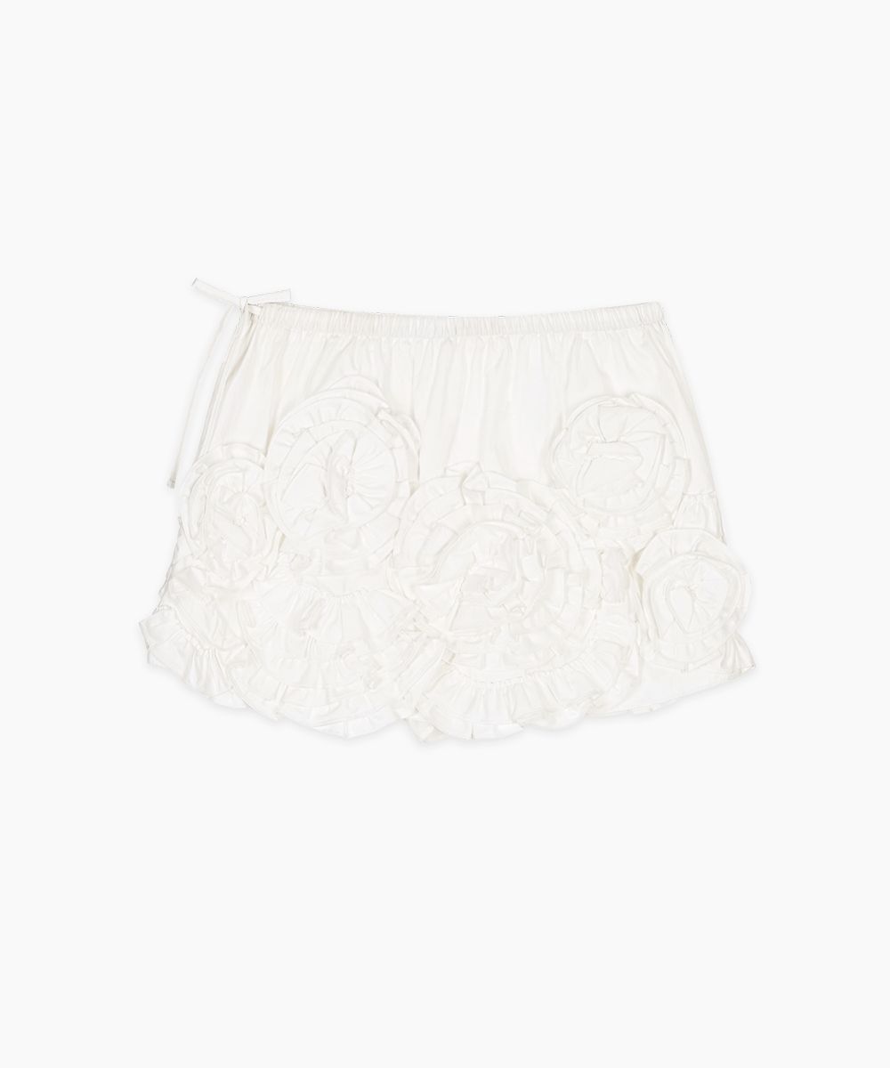 【Sinoon】 Double Frill Skirt / 追跡付 SINOON ｜시눈 공식 온라인 스토어