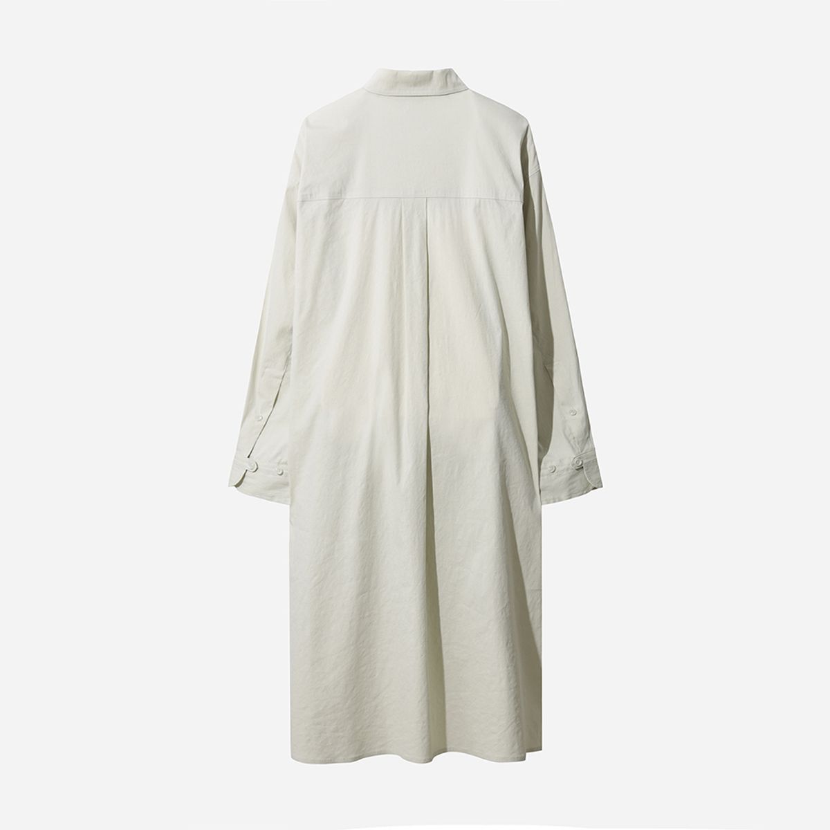 디오디(DOD) 린넨 코튼 롱 셔켓 여자(BEIGE)