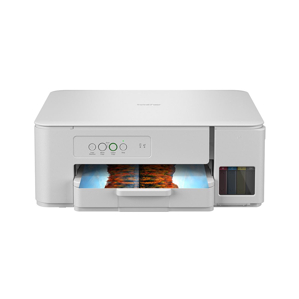 브라더(BROTHER) DCP-T236 (잉크포함) 정품 무한잉크복합기 프린터