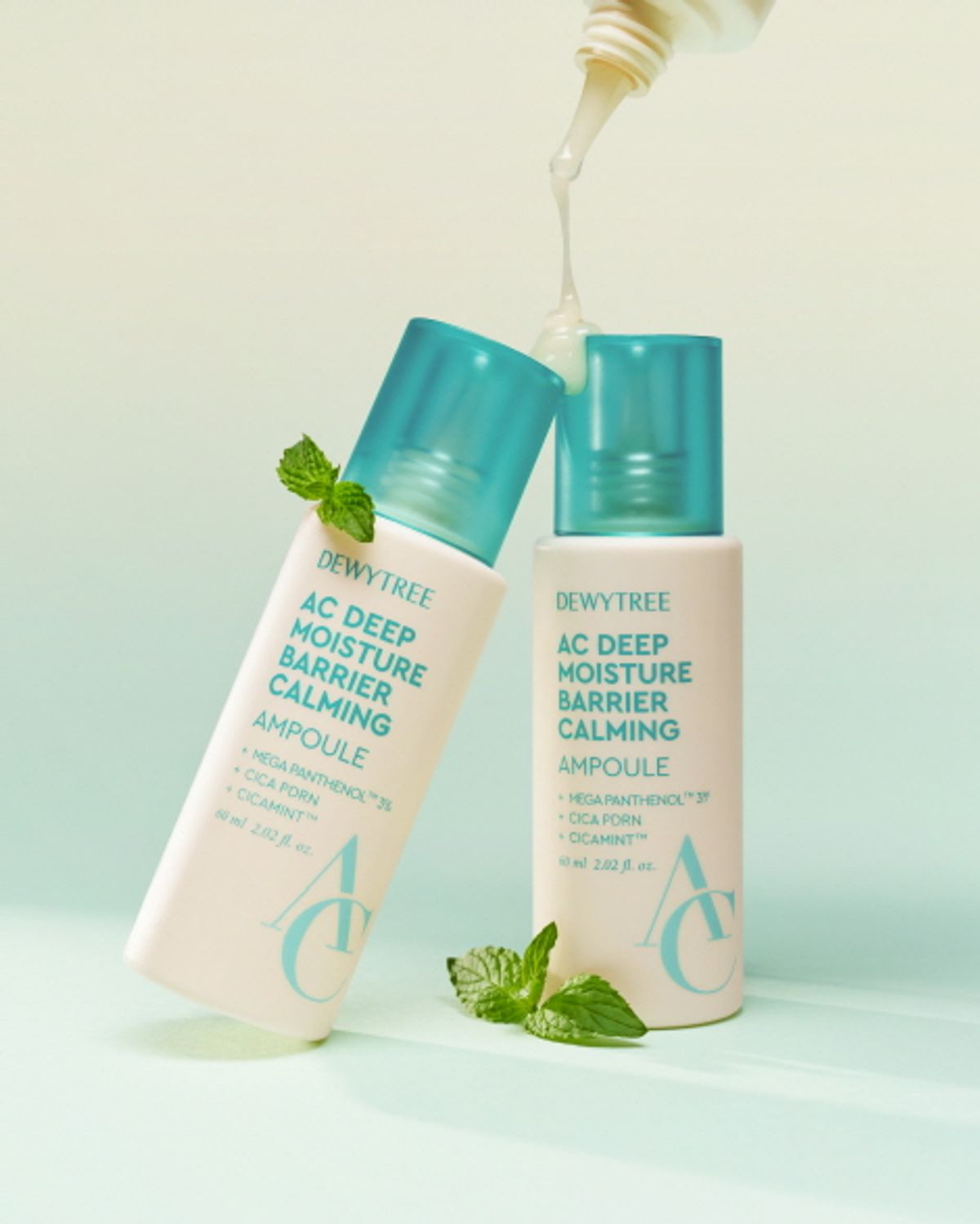 듀이트리(DEWYTREE) AC 딥 장벽 진정 앰플 60ml