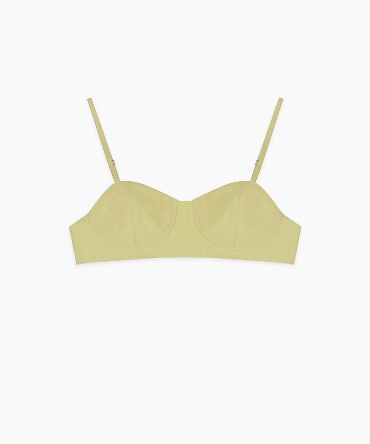 시눈(SINOON) Bustier (Moss Green)