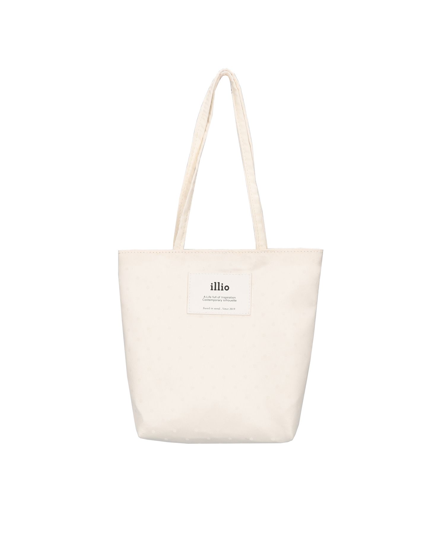 ★2025SS新作★illio★Ivory dots jacquard minibag MUSINSA | ILLIO Ivory dots jacquard minibag