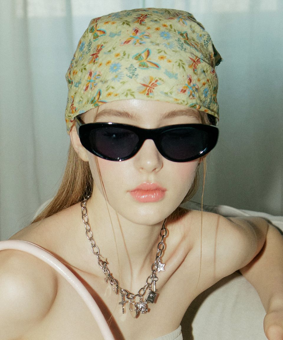 ●VVV● SET FUNKY MIX BOLD CHAIN SURGICAL NECKLACE BRACELET MUSINSA | VVV Funky Mix Bold Chain Surgical Necklace