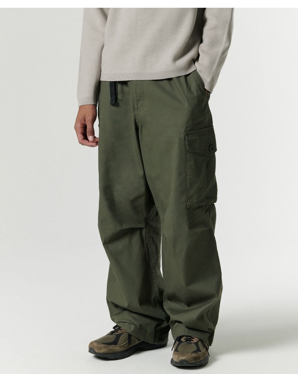 MUSINSA | MUSINSA STANDARD [City Leisure] Wide Belted Cargo Pants