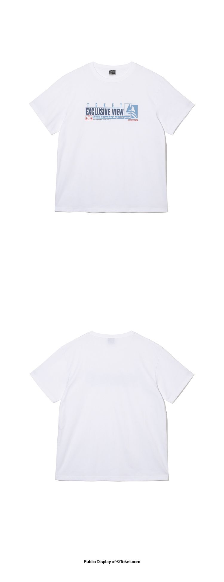 [teket] / ☆ 25SS View Tee / White 테켓(TEKET) View Tee White - 사이즈 & 후기 | 무신사