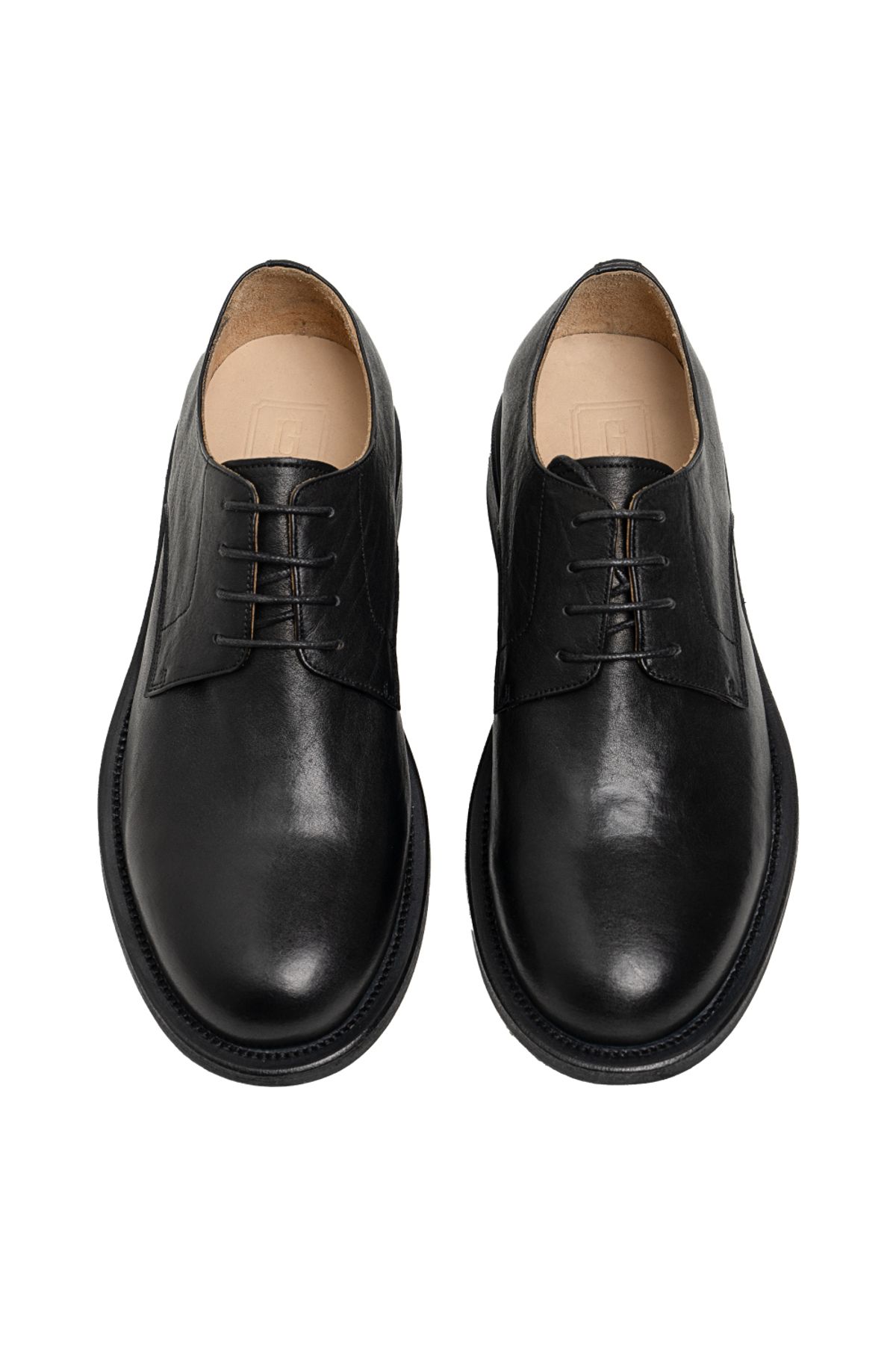 길프(GUILF) Dylan 40 Blucher in Vintage Black