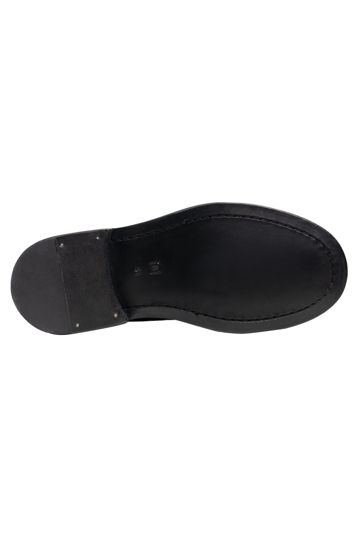 길프(GUILF) Dylan 40 Blucher in Vintage Black