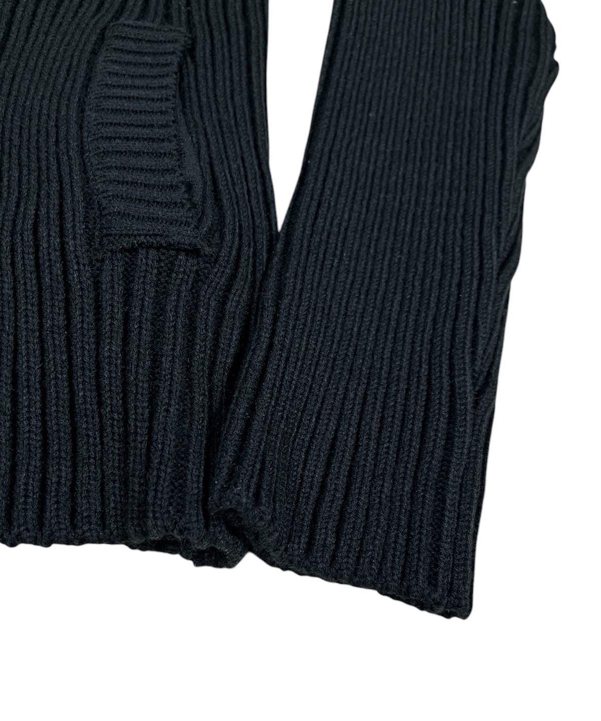 스케이터락(SK8ER ROCK) Post-It Knit Zip-Up Jacket ((black))