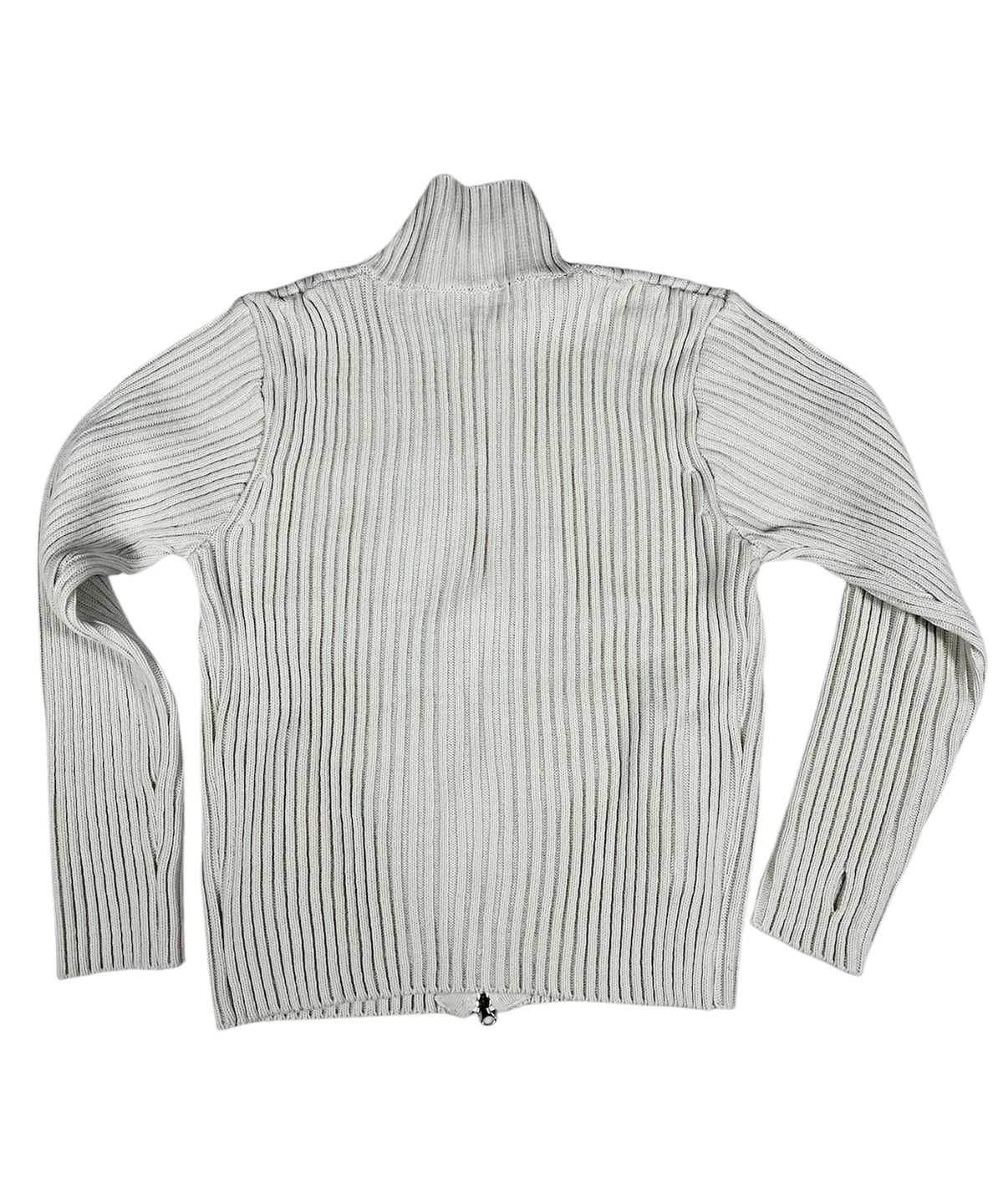 스케이터락(SK8ER ROCK) Post-It Knit Zip-Up Jacket ((cream))