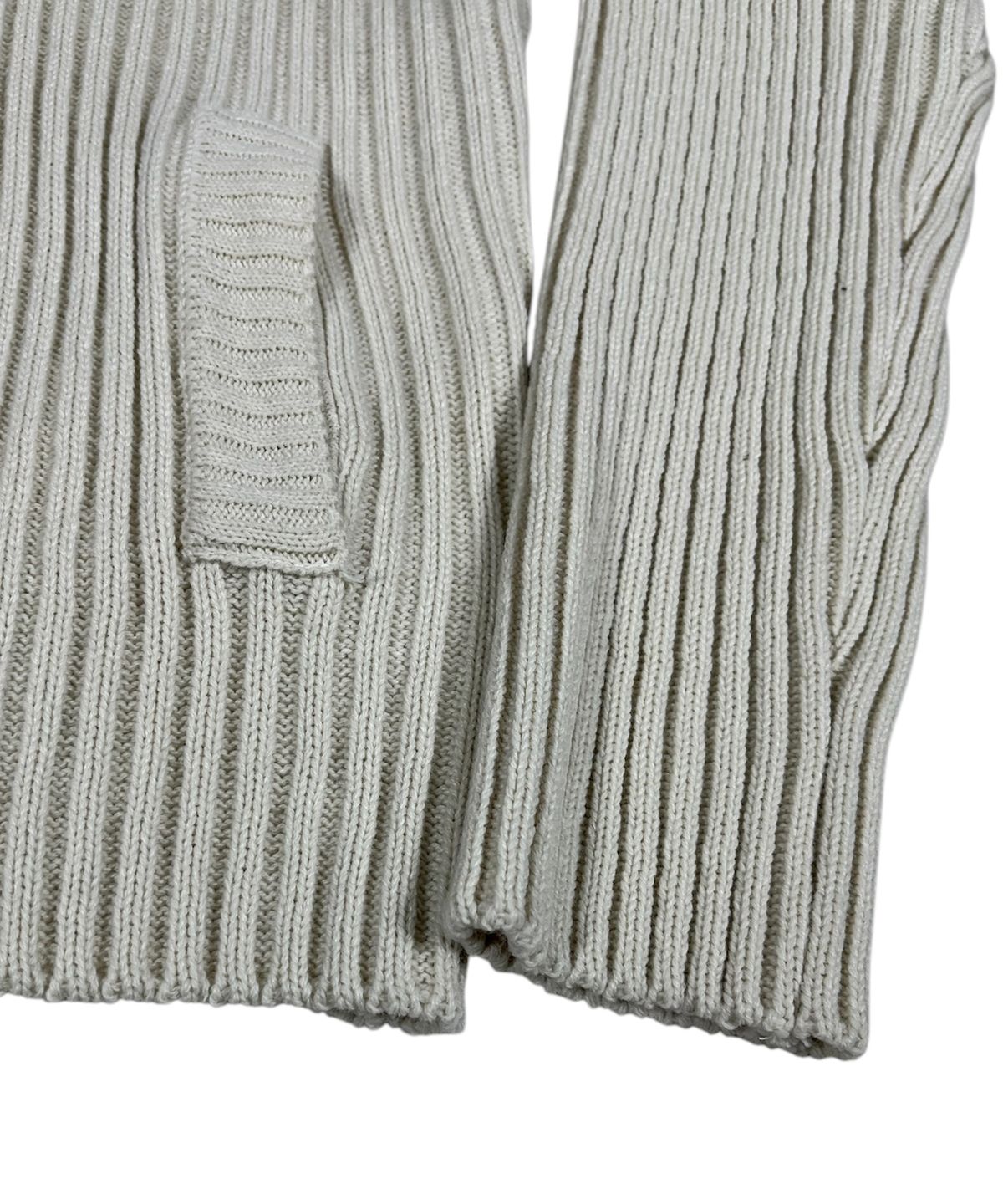 스케이터락(SK8ER ROCK) Post-It Knit Zip-Up Jacket ((cream))